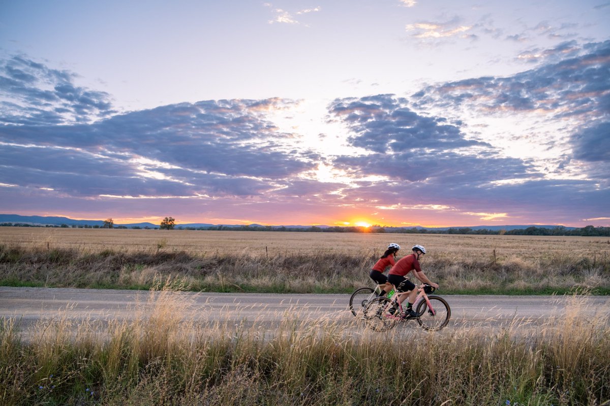 WildThings_Roam's tweet photo. Explore Central NSW’s breathtaking countryside, attractions and world-class food and wine on a cycling holiday to Bathurst, Orange, Parkes, Forbes and beyond. 
#CycleCentralNSW
https://t.co/SNgy9HnUT0 https://t.co/LetqQqOi3Y