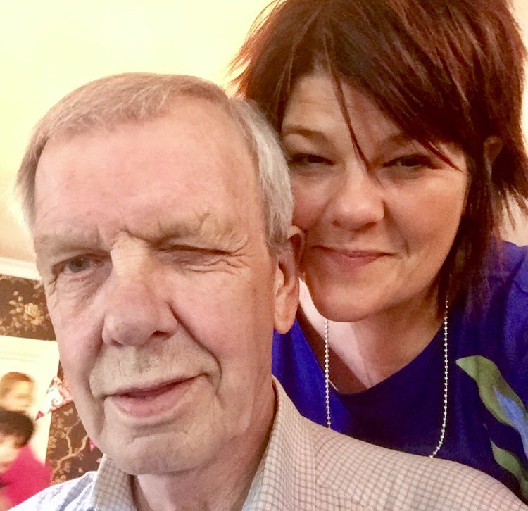 ClaireRich504's tweet photo. A year today we said our last goodbye to our lovely dad. He was always so proud, supportive and full of love (plus more than a little grumpy) 💕 I miss him so much but his death has made me even more passionate and driven to get it right for our people #thedadtest #rightforme https://t.co/EIlZkVifgj