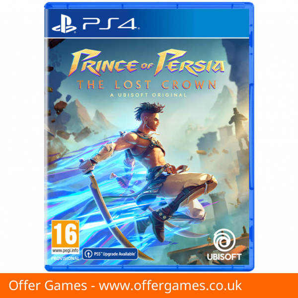offergamescouk's tweet photo. Prince of Persia: The Lost Crown (PS4) ๐
https://t.co/qGw78B0w0r
#SuperHotDeal #OfferGames https://t.co/r4bqYnfecb
