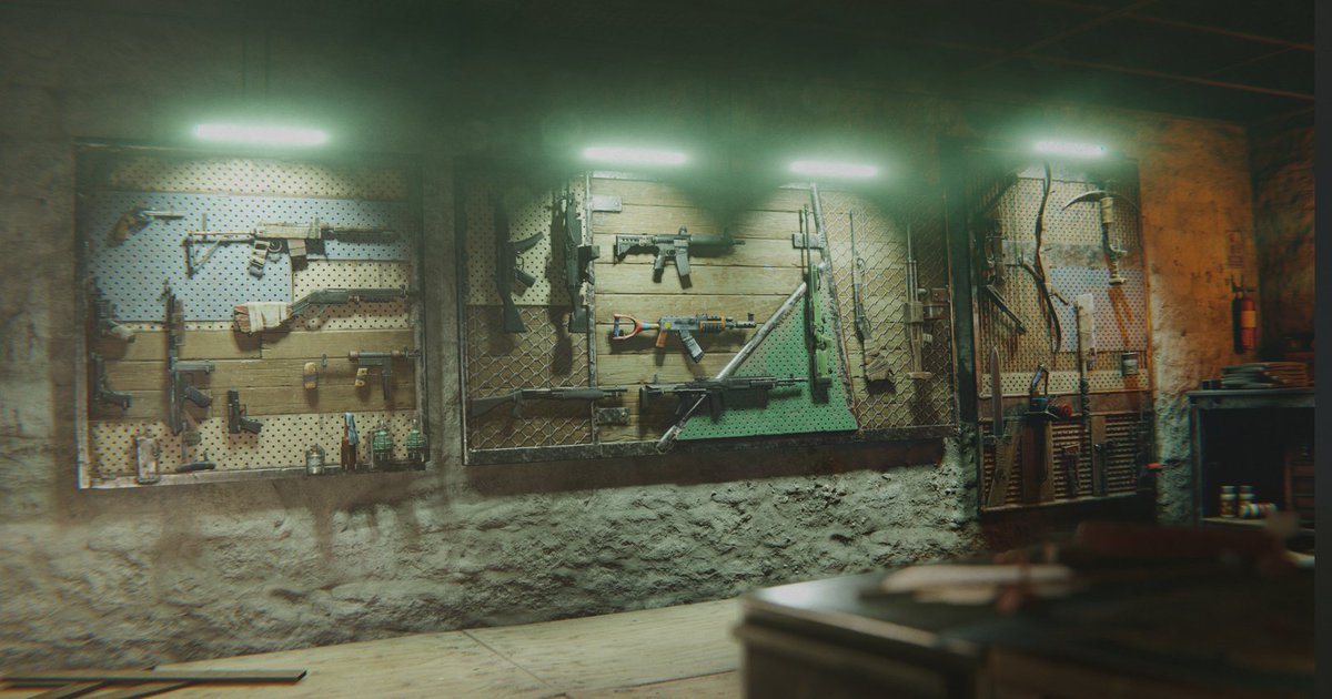 Hey guys, I am giving away 2 weapon rack DLCs. One to someone on Twitter and one to someone in my discord! 
Follow the instructions below to enter.

to enter the Twitter giveaway: 
➡️follow <a href="/SebbyK29/">SebbyK</a> 
👍like this tweet 
♻️retweet 

to enter the Discord giveaway:
🖱️join