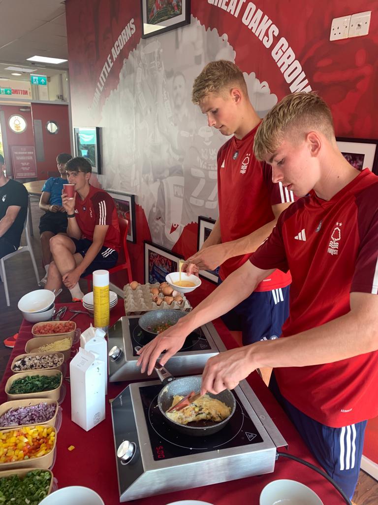Nottingham Forest Academy tweet media