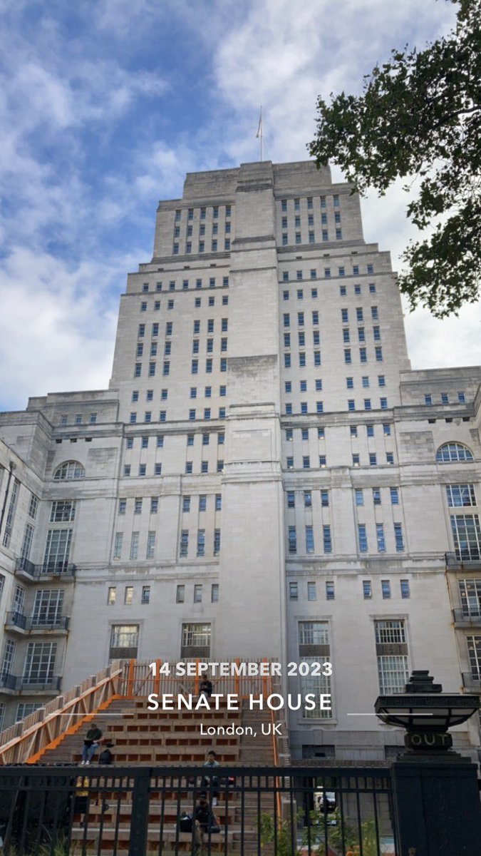 We look forward to welcoming you all to our Annual QMIPRI Conference at Senate House!