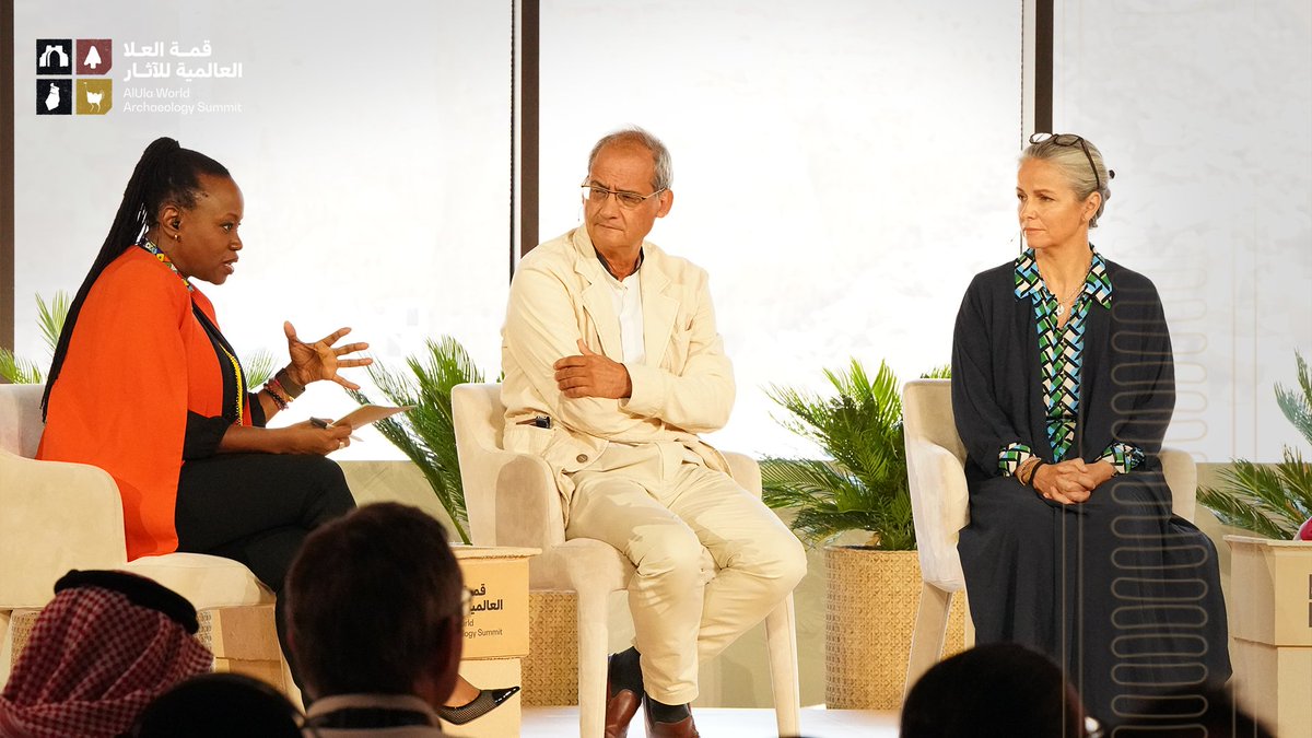 AlUla World Archaeology Summit tweet media