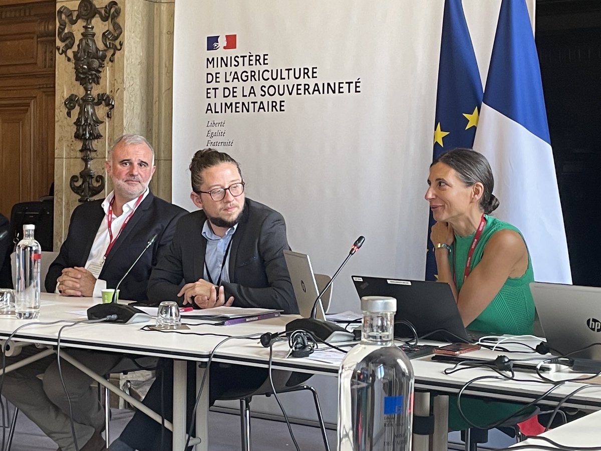 ⁦<a href="/SEspeillac/">Sandrine Espeillac</a>⁩ projet de référentiel #resilence #alimentaire pour aider concrètement et volontairement la mise en œuvre sur les territoires… ⁦<a href="/CTerress/">Chaire TerrESS</a>⁩ ⁦<a href="/AFNOR/">AFNOR</a>⁩ ⁦<a href="/AcademieAgri/">Académie Agriculture</a>⁩ ⁦<a href="/lacoopagricole/">La Coopération Agricole</a>⁩ ⁦<a href="/CnraFrance/">Conseil National pour la Résilience Alimentaire</a>⁩ ⁦<a href="/BenPerdreau/">Benjamin Perdreau</a>⁩ #transitions