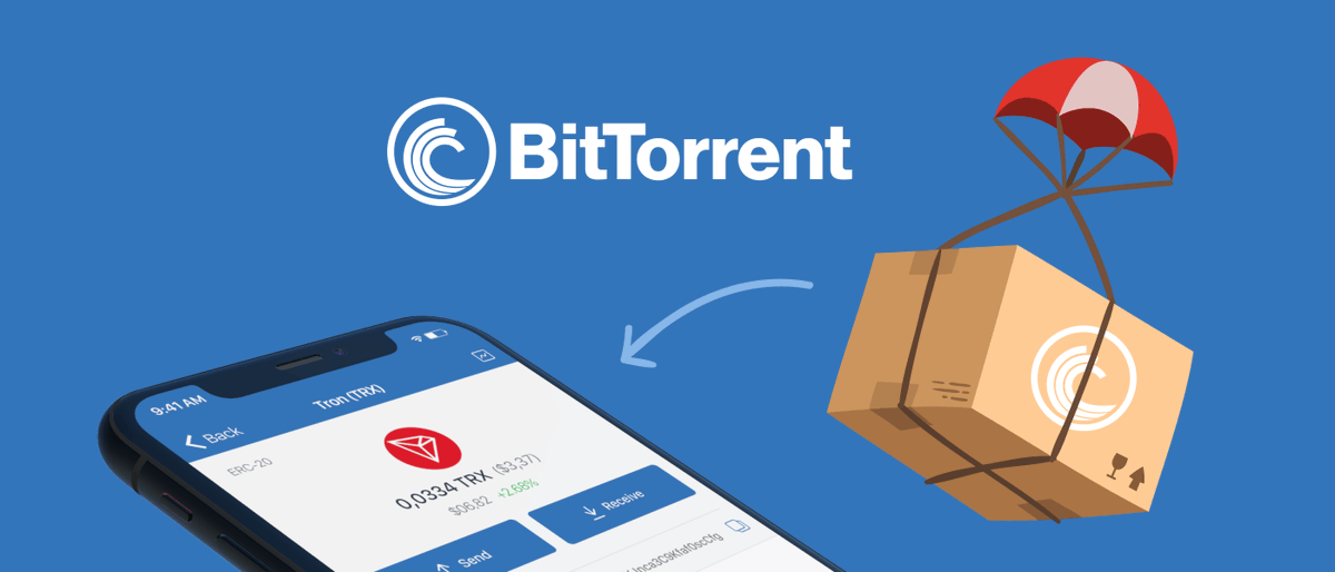TelegramTycoon's tweet photo. Share your referral links and earn 50,000 BTT for free!

✅ Refer 3 friends using your referral link to enable withdrawal

Receive BTT to your wallet within 5 mins.

⭐ https://t.co/U6uPeEm1Td

#EarnBTTNow
#BTTReferralBonus
#CryptoRewards
#FreeBTT
#BTTGiveaway
#CryptoReferral https://t.co/ZumkkPpAmi