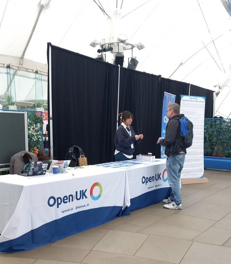 openuk_uk's tweet photo. We’re in Edinburgh today for the OpenUK Open Technology for Sustainability Day at Dynamic Earth #copen28 #openuk #Sustainability https://t.co/Haja8KRNMM