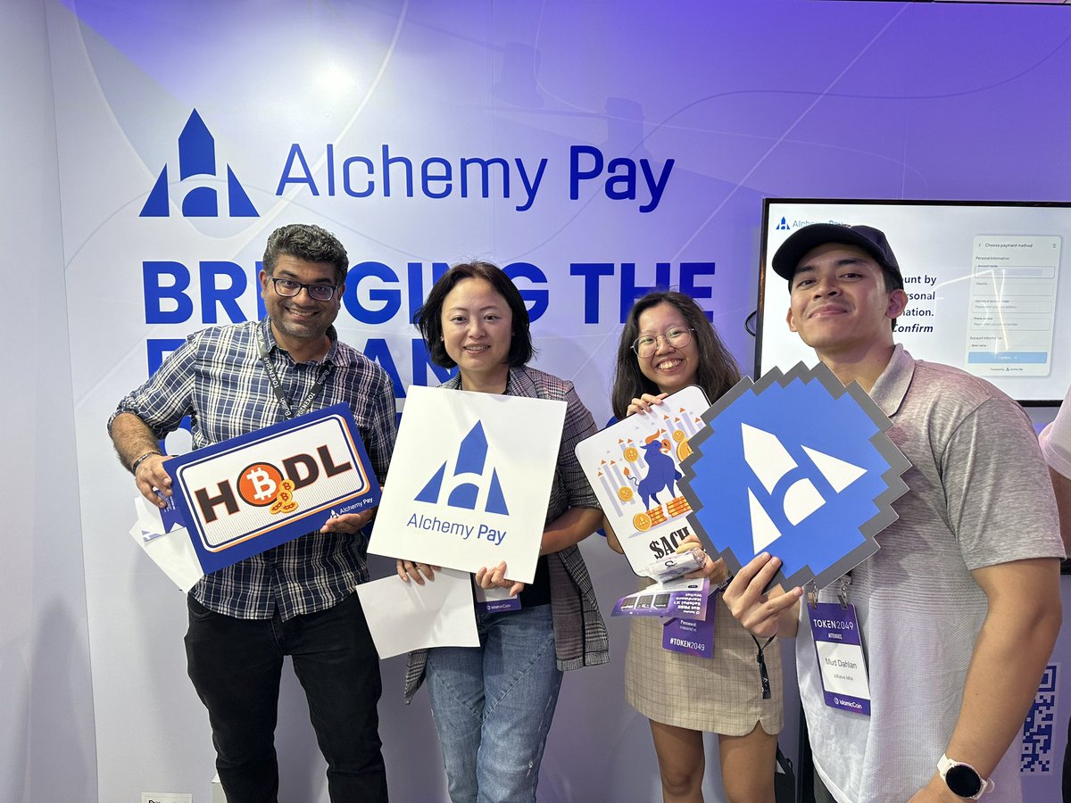 dv_monkey's tweet photo. @AlchemyPay #AlchemyPaytoken2049 https://t.co/10XPw0VXdn