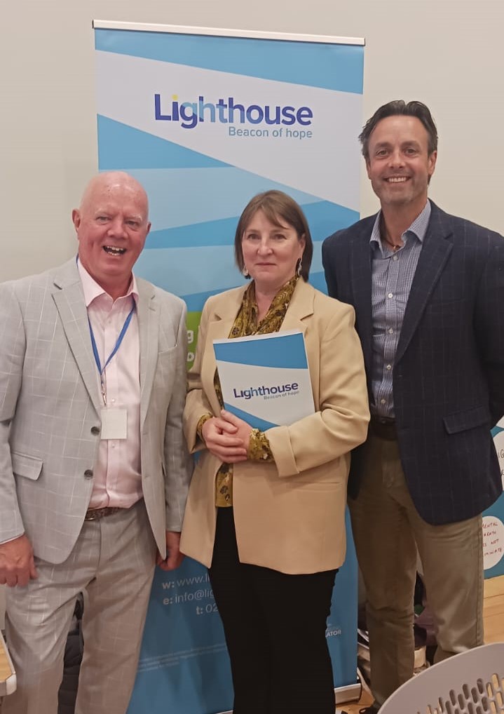 Probation Board for Northern Ireland (@pbninews) on Twitter photo Principal Psychologist Michael McCracken & Area Manager Jacqueline Nicholson were delighted to meet with <a href="/Lighthouse_Ire/">Lighthouse</a> Executive Director Paul Finnegan at the Lighthouse #BeaconOfHope conference highlighting 20 years of suicide prevention. #Inspiring #ChangingLives Principal Psychologist Michael McCracken & Area Manager Jacqueline Nicholson were delighted to meet with <a href="/Lighthouse_Ire/">Lighthouse</a> Executive Director Paul Finnegan at the Lighthouse #BeaconOfHope conference highlighting 20 years of suicide prevention. #Inspiring #ChangingLives