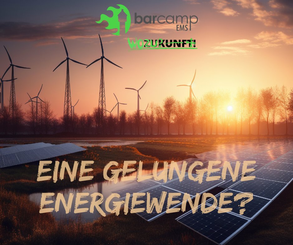 Angenommen, es war nicht früher alles besser – sondern wird es erst in der #Zukunft : Wie würde die Welt 2040 aussehen? Spannender Einblick und Sessioninspiration hier: krautreporter.de/4947-energiewe…
>> Anmeldung zum #Barcamp: barcamp-ems.de
📅 13. Oktober
📍 IT-Zentrum Lingen