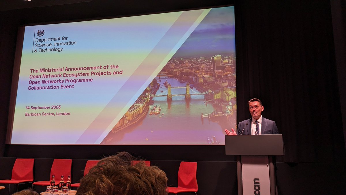 zahidtg's tweet image. At the #OpenNetworkEcosytem where the @SciTechgovuk FNP team is announcing the winners of Open Network Ecosystem Competition

#OpenNetworks #OpenRAN #5G #B5G #6G