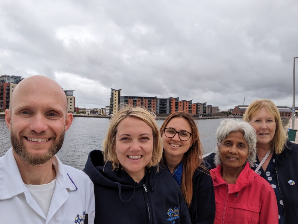 Well done to Dietitian's Tom and Emily who as part of the Swansea Bay Childrens and Young People’s Diabetes team are challenging themselves to walk one million steps (each!) over three months. Good luck all <a href="/SBUcypdiabetes/">Swansea Bay CYP Diabetes</a> @eforrester_RD