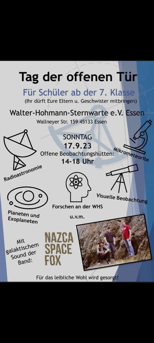 Erzählt es weiter! 🤓✨