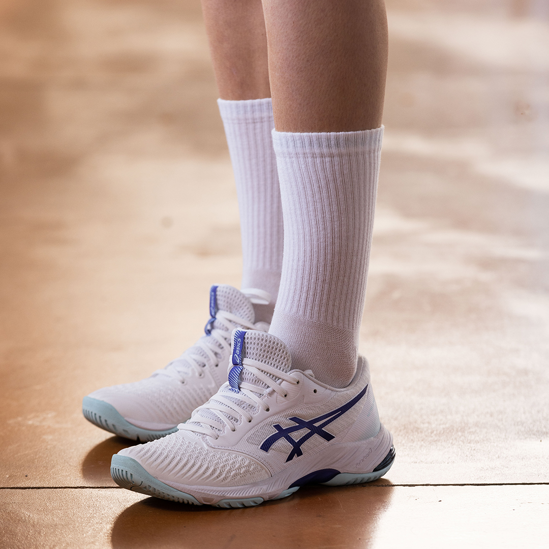 Nothing feels better than moving faster on court in the #NETBURNERBALLISTICFF3