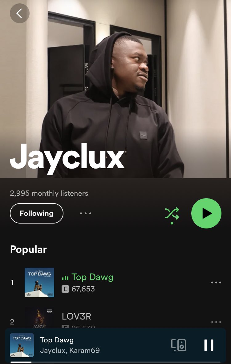 theakdmedia's tweet photo. Fresh out @jayclux recently got on the Life before Fame series @theakdpodcast to discuss his struggles and how he has been able to handle patience amidst difficult times. 

Enjoy this authentic , classic episode from this talented champ https://t.co/iFDpc2uO4S