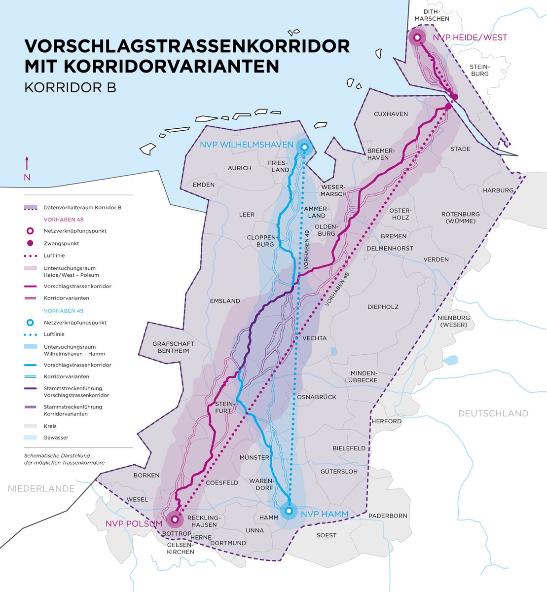 Amprion (@amprion) on Twitter photo #KorridorB soll Anfang der 2030er #Windstrom für bis zu 5 Mio. Haushalte transportieren. Das erfordert 4 #Konverter. #Amprion hat heute mit <a href="/hitachienergy/">Hitachi Energy</a> vereinbart, dass sie uns Kapazitäten zur Produktion & Installation bis Oktober 2024 vorhalten werden. amprion.net/Presse/Presse-… #KorridorB soll Anfang der 2030er #Windstrom für bis zu 5 Mio. Haushalte transportieren. Das erfordert 4 #Konverter. #Amprion hat heute mit <a href="/hitachienergy/">Hitachi Energy</a> vereinbart, dass sie uns Kapazitäten zur Produktion & Installation bis Oktober 2024 vorhalten werden. amprion.net/Presse/Presse-…