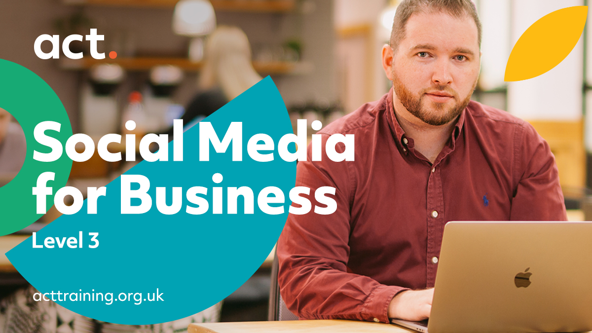 acttrainingltd's tweet photo. Are you looking to grow your brand on social media? 💭

Whether you're running social media accounts for work or looking to promote your business, we have the qualifications.

For more information on our Level 3 qualification, visit: https://t.co/GeOwYTYk9O https://t.co/lmdJSveG93