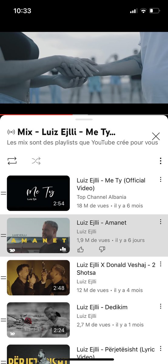 AVerkuj's tweet photo. Luiz Ejlli - Amanet https://t.co/mFDnXwqlWo via @YouTube Degjojme kénget 🙌🏽🔥 #ejllat #luiznwesong #amanet https://t.co/oP5aXqNVhH
