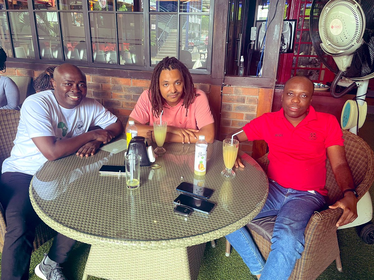 Paul Azunre (@pazunre) on Twitter photo Grateful for every chance to meet my guys Atsu and <a href="/moorekwesi/">stephen moore</a> to discuss the future of AI / NLP in Ghana cc @ghananlp <a href="/algorineinc/">Algorine Research</a>
Who wants to get one of these new t-shirts to support our mission?🧐
<a href="/abigaildat/">Abigail Oppong</a> designed them 🤩 Grateful for every chance to meet my guys Atsu and <a href="/moorekwesi/">stephen moore</a> to discuss the future of AI / NLP in Ghana cc @ghananlp <a href="/algorineinc/">Algorine Research</a>
Who wants to get one of these new t-shirts to support our mission?🧐
<a href="/abigaildat/">Abigail Oppong</a> designed them 🤩