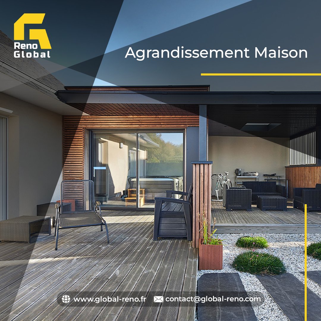 RenoGlobal1's tweet image. ✨Vous avez besoin d'espace supplémentaire, certes, mais quelles sont réellement vos attentes vis à vis de votre extension ? Une seule pièce ou plusieurs ? Accessible plain-pied ? Reno Global vous accompagne dans votre projet !
global-reno.fr/agrandissement/
#aménagement #agrandissement