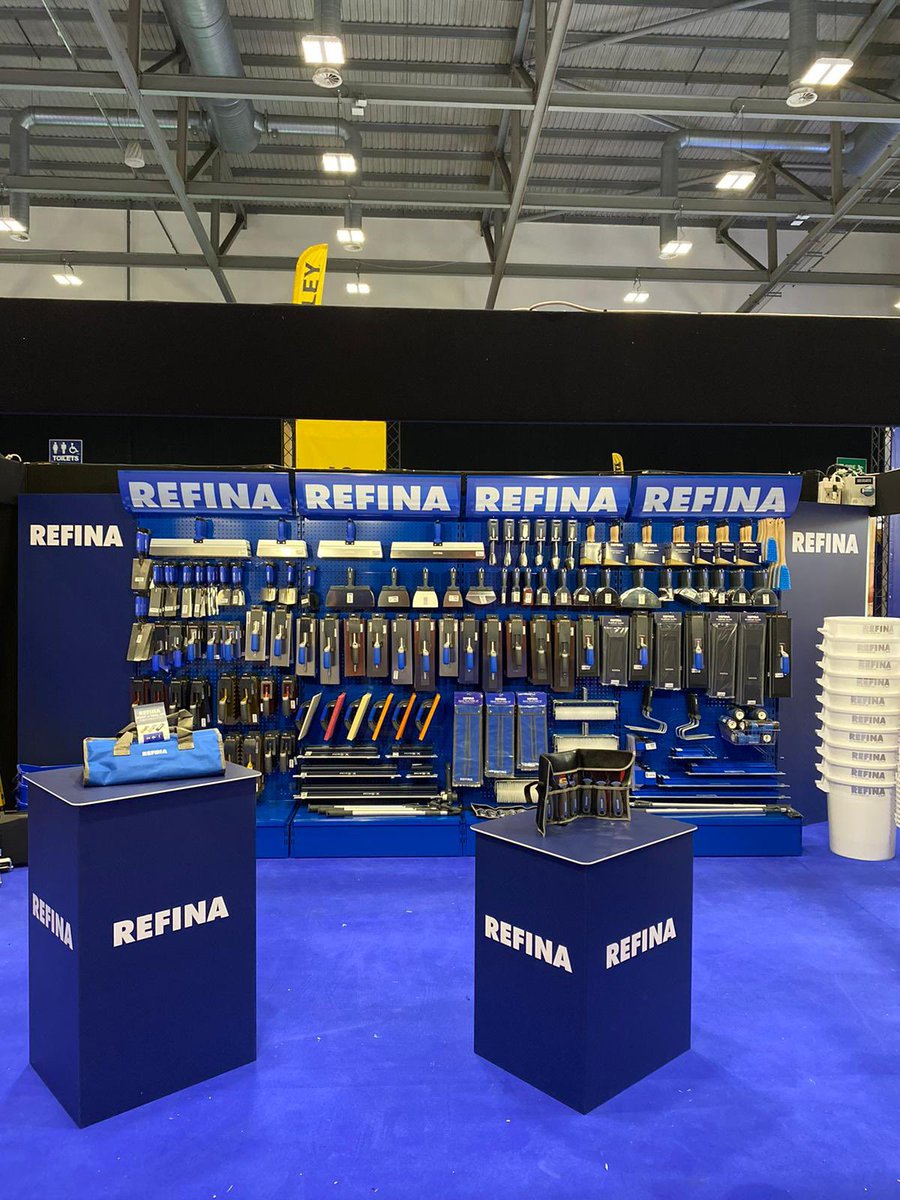 RefinaLtd's tweet photo. We're excited to be back at Tool Fair Coventry today and tomorrow! 

Come down to check out our new tools, your favourites.....and meet the team to get all the advice you need.

📍CBS Coventry Arena  
🗓️14th &amp; 15th September 

#refina #toolshow #toolfair https://t.co/f1Sg4IZhkf