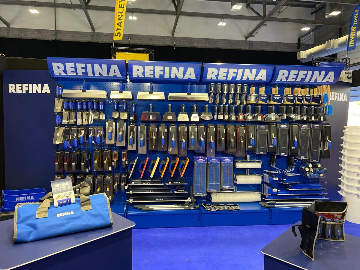 RefinaLtd's tweet photo. We're excited to be back at Tool Fair Coventry today and tomorrow! 

Come down to check out our new tools, your favourites.....and meet the team to get all the advice you need.

📍CBS Coventry Arena  
🗓️14th &amp; 15th September 

#refina #toolshow #toolfair https://t.co/f1Sg4IZhkf