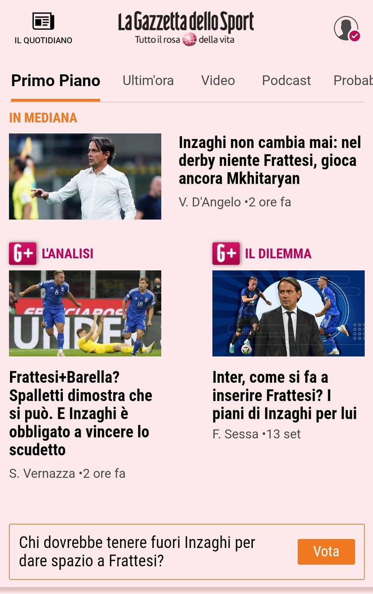 DonDie_Sospeso's tweet photo. "IL DILEMMA", "L'ANALISI", "IN MEDIANA"... "MA" a un bel "A SORETA" non avete pensato ancora di scriverlo, gentili @FilippoCont, @SebVernazza, @fra_sessa e @gaetanodangelo's son?
PS Hai visto @StefanoMassaron? Ricominciano con i sondaggi f... 😂😂😂 https://t.co/GwLt7753hZ