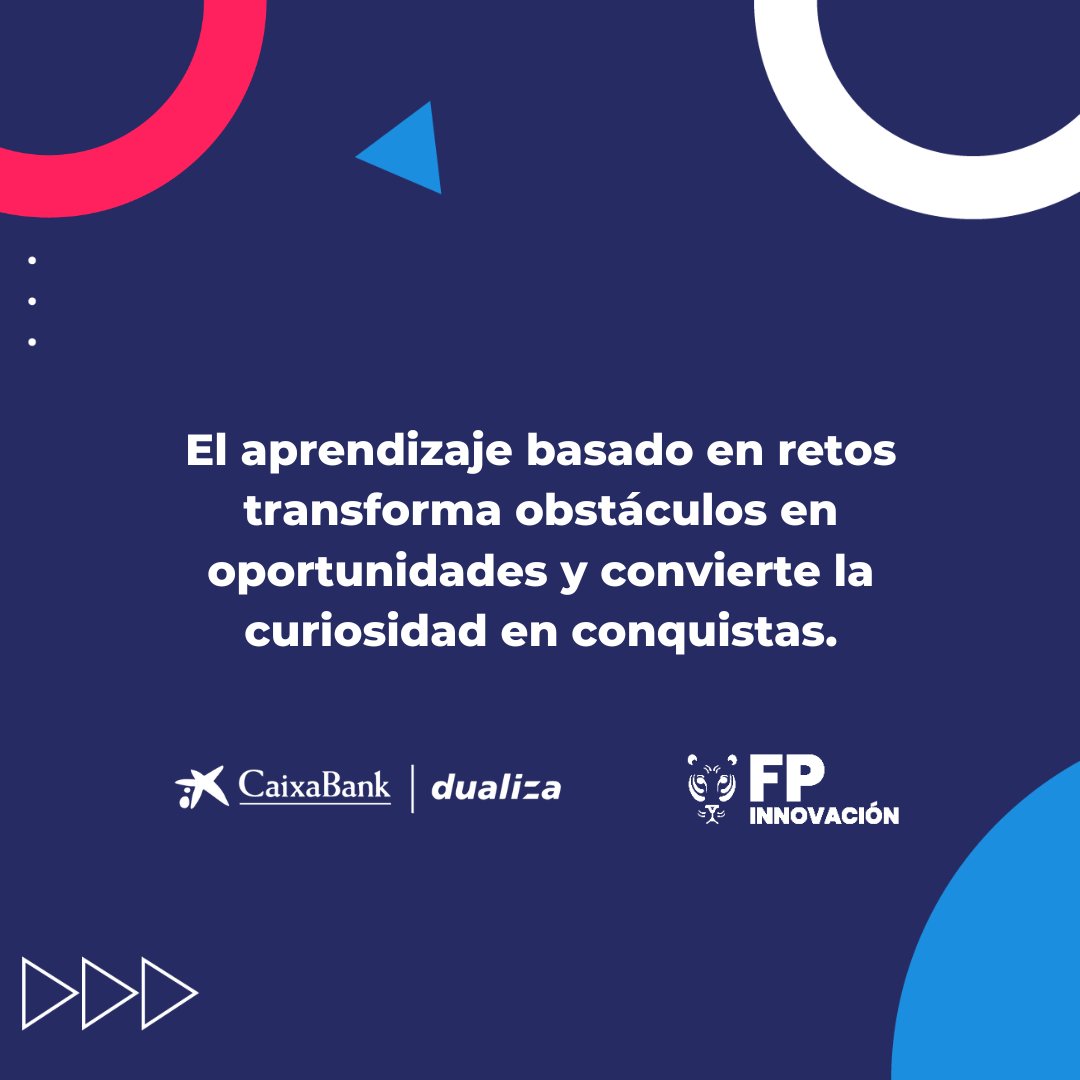 ¡La cuenta regresiva ha comenzado! ⏳✨
🚀 <a href="/dirazola/">Daniel Irazola</a> nos guiará a través de estrategias prácticas para llevar el aprendizaje basado en retos a tu aula el día 20 de septiembre en #TrainingTools. ¡No te lo puedes perder!
➡️ bit.ly/20septtraining…

<a href="/CABK_Dualiza/">CaixaBank Dualiza</a>