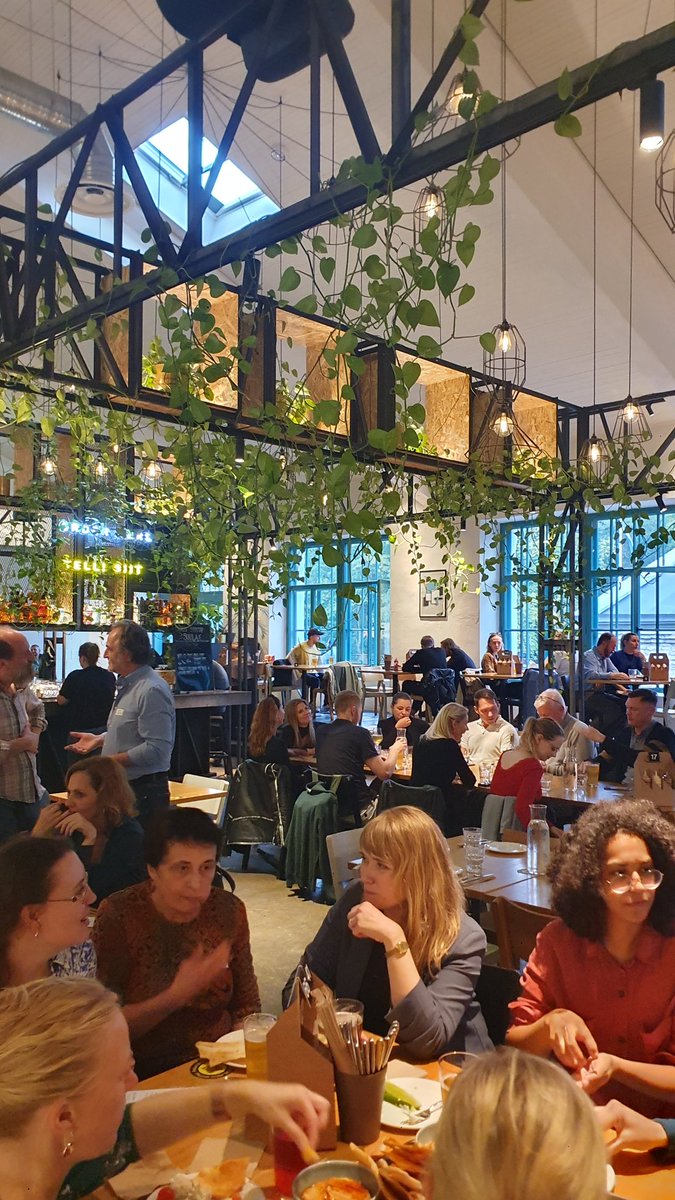 Yesterday at #ggrtallinn. A morning of workshops and discussions, then a wonderful guided tour and visit of Tallinn's Green spaces and a visit to a local brewery organised by <a href="/tallinnofficial/">Tallinn</a>!