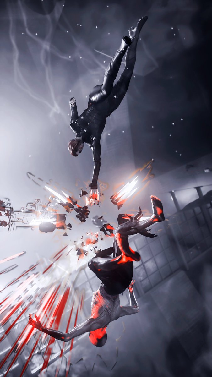 MechXican's tweet photo. Characters 

#505CommunityPlays #ControlPhotoAlbum #ControlRemedy #VGPUnite #VirtualPhotography https://t.co/J6y9I70mtR