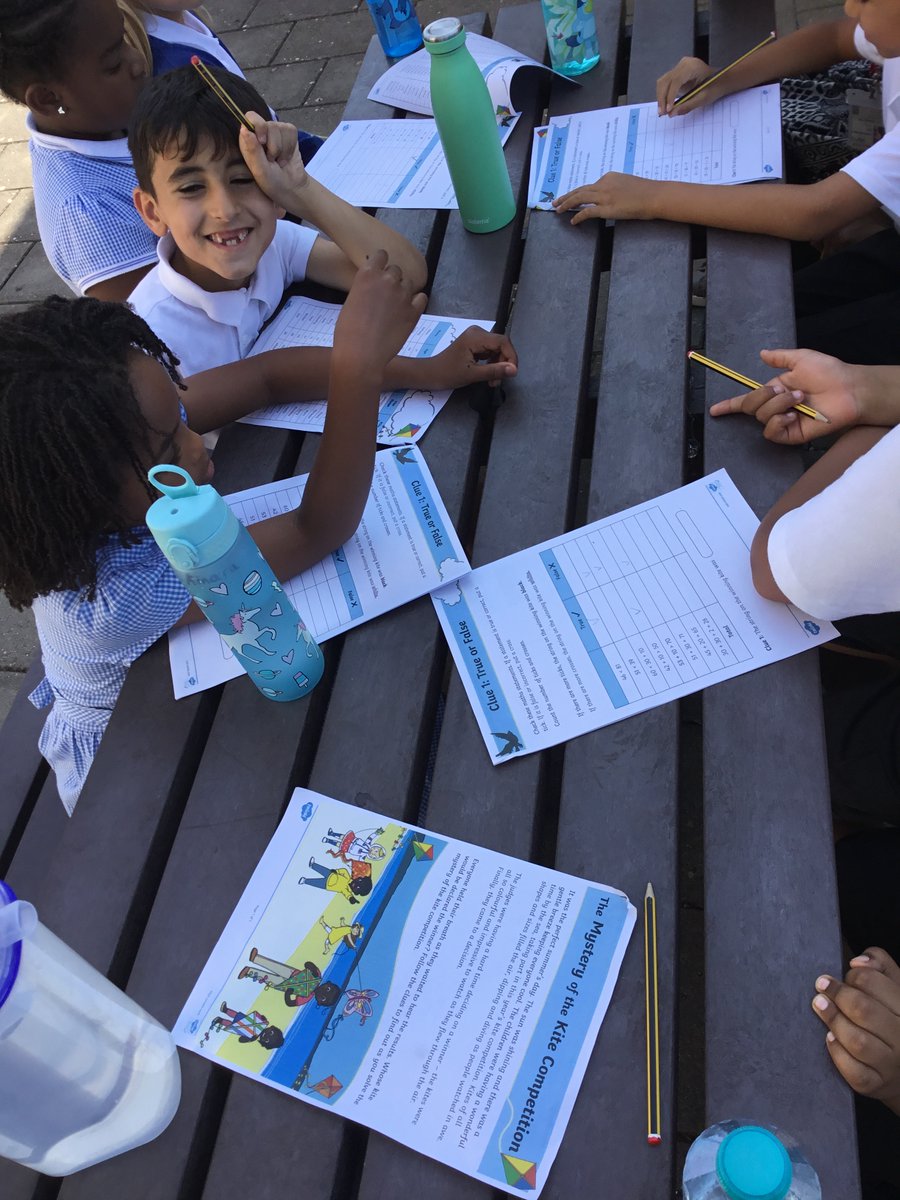 foxfield_cherry's tweet photo. Cherry always try to get outside when we can! We are always practising our value of collaboration 🌞🍒 https://t.co/M1VkdNSNlH