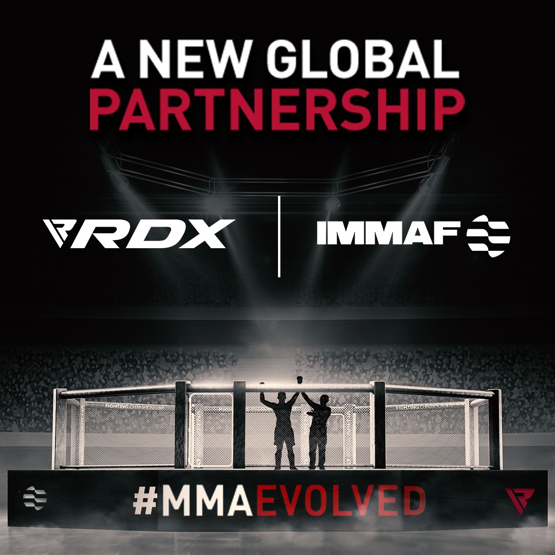 RDXSports's tweet photo. Brace yourselves for a blend of cultures and a spotlight on MMA's future champs, all set to kickstart the next stage of evolution in MMA and take it to the next level. 🚀🙌🏻#MMAEVOLVED #IMMAFxRDX
.
.
.
#IMMAF #RDXSports #TeamRDX #MMA #MMAfighter #MMAnews #MMAUpdates https://t.co/FSyYJKAYqQ