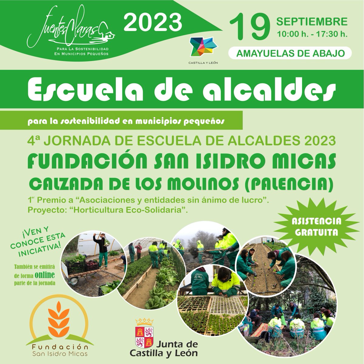 pablolabajos_ma's tweet photo. Hablaré de sostenibilidad con técnicos, políticos y tejido asociativo y ciudadano en la #EscueladeAlcaldes del #ForoFuentesClaras
19 Septiembre en Amayuelas de Abajo, por su #HorticulturaEcosolidaria con ponencias de @ErdeGEA +info:https://t.co/5duLjqZEdZ
@Itagraformacion https://t.co/Wdo7bZ74wl