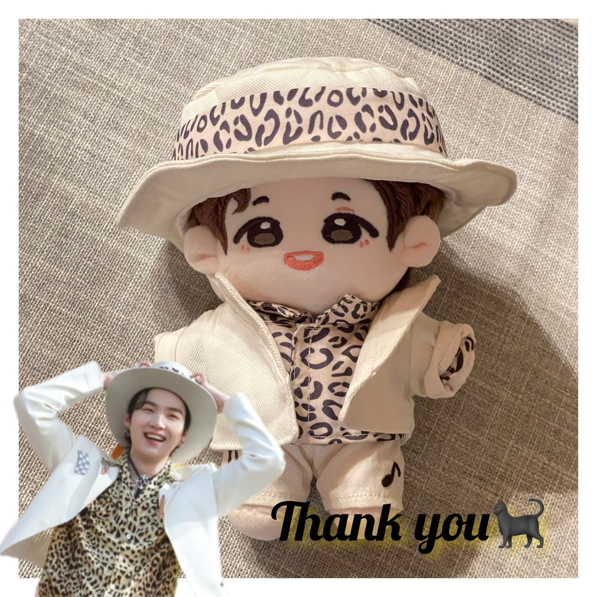i_101sa's tweet photo. @agustd_doll様
@YOONGI_SUGA_3_9 様
𝐓𝐡𝐚𝐭 𝐓𝐡𝐚𝐭 ユンギさん拝受しました💌🤙
こちらのサイズのdollをお迎えするのは初めてでしたが想像以上の可愛さに感激しております🥰✨たくさん一緒にお出かけして大切にします🐈‍⬛💕
ご多忙の中、今回も大変丁寧にご対応くださりありがとうございました🙇‍♀️ https://t.co/hPT7Z6Q3xY