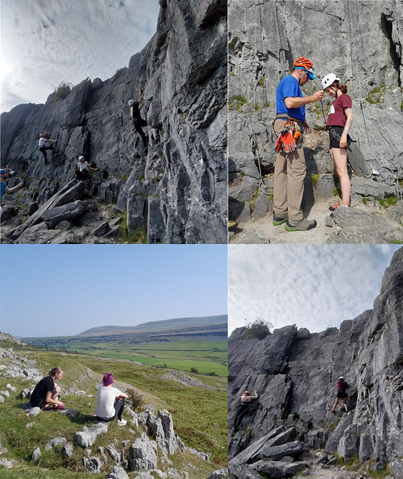 GIPSIL (@gipsil_leeds) on Twitter photo A big thank you to <a href="/yorkshire_dales/">Yorkshire Dales National Park</a> for supporting our Wellbeing Team to take a group of young people climbing on Twistleton Scar last week. Weather was BEAUTIFUL! 😎
yorkshiredales.org.uk/park-authority…
#climbing #yorkshiredales #wevegotyouspotted #wellbeing A big thank you to <a href="/yorkshire_dales/">Yorkshire Dales National Park</a> for supporting our Wellbeing Team to take a group of young people climbing on Twistleton Scar last week. Weather was BEAUTIFUL! 😎
yorkshiredales.org.uk/park-authority…
#climbing #yorkshiredales #wevegotyouspotted #wellbeing