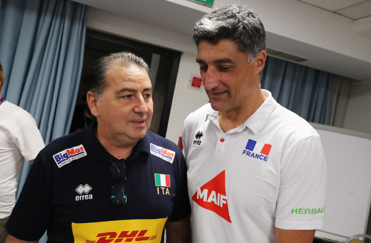 thevolleynews's tweet photo. Andrea Zorzi: "Fefè è geniale, lo è sempre stato. Giangio è l'incarnazione della pallavolo"
https://t.co/3r1BI28Rbm

#VolleyNews #AndreaGiani #AndreaZorzi #CampionatiEuropeiMaschili2023 #FefèDeGiorgi #NazionaleMaschile https://t.co/XTdvIzYOmX