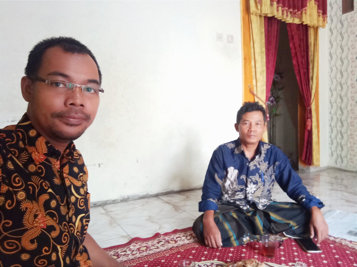 *Pendataan Koperasi Produsen Nelayan Magersari Makmur*
Tenaga pendamping melaksanakan kegiatan monitoring perkembangan usaha koperasi berbadan hukum provinsi