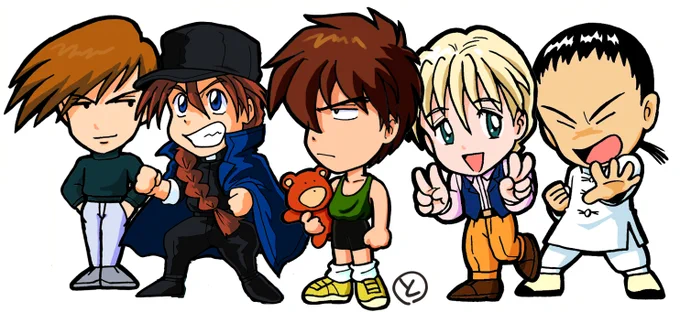 #みんなでデフォルメ絵をあげて幸せな気分になろう  おなじみの人には おなじみのコレ