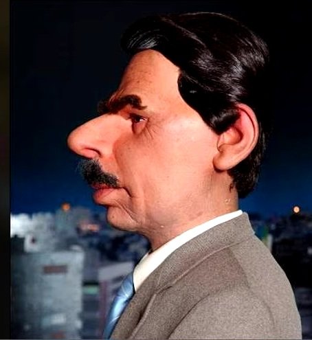 Arezno's tweet photo. Aznar se ha convertido en su guiñol. https://t.co/WFjcCvUjwh