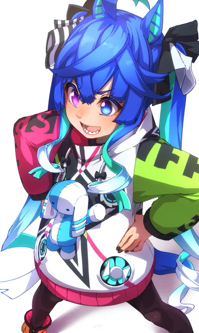 「やるじゃん」なターボ  #ウマ娘