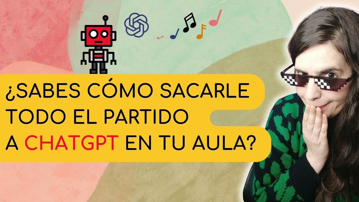 sonactivarmo's tweet photo. El vídeo de hoy vas a sacarle todo el jugo a la IA para convertirla en tu gran aliada dentro de tus clases y sesiones de música.🤖🎶🤸
https://t.co/LnUMTNrSBE
#inteligenciaartificial #educaciónmusical https://t.co/s4V9p288M3