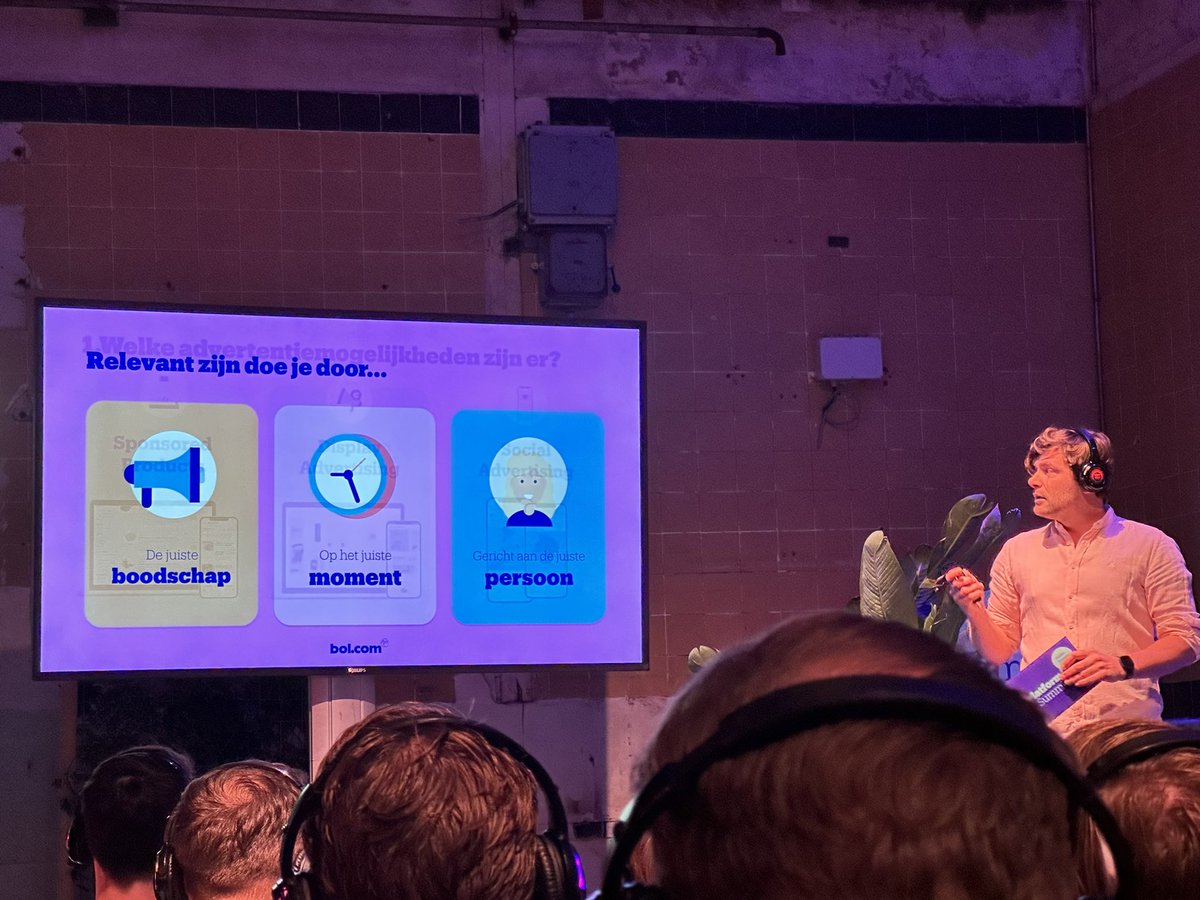 Sponsored Products presentatie van <a href="/bol_com/">bol</a> tijdens de Platform Summit. Waarom Sponsored Products inzetten? Wanneer? Hoe?
#sponsoredproducts #bol #campaignmanagement #adops #adoperations