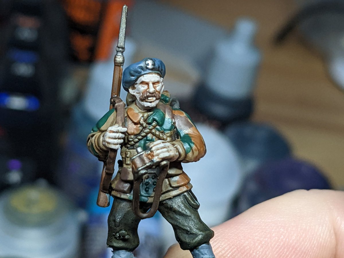 TrawlingC's tweet photo. @Gonders Polish Airborne! Bolt action has so many lovely models 🤙 https://t.co/jjofbOYLV3