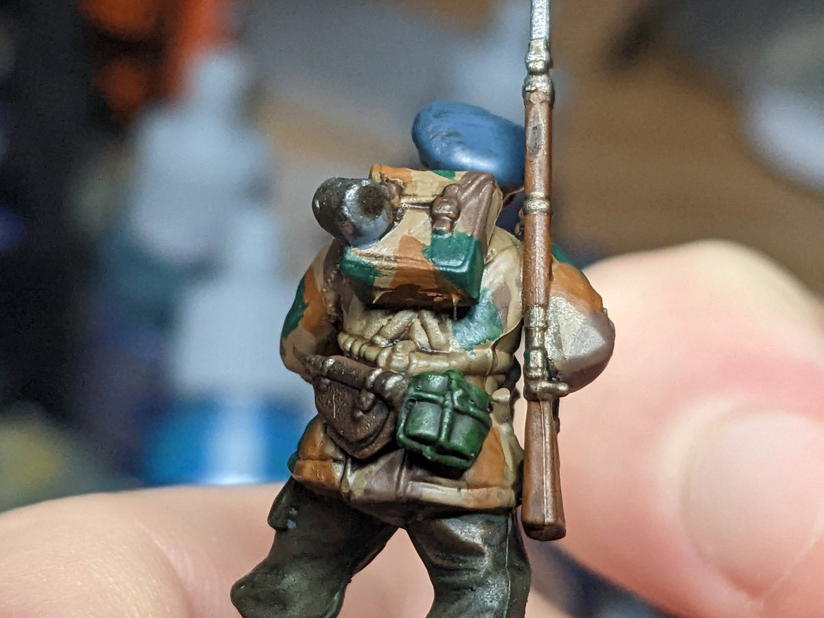 TrawlingC's tweet photo. @Gonders Polish Airborne! Bolt action has so many lovely models 🤙 https://t.co/jjofbOYLV3
