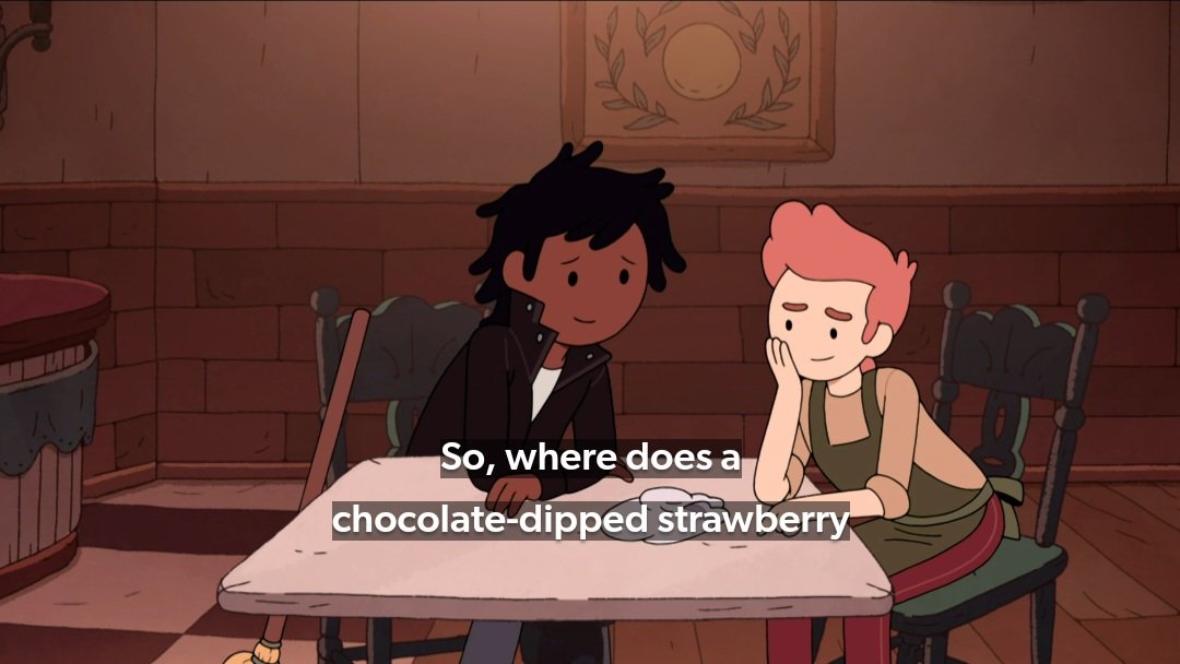 jamjoob's tweet image. FIONNA + CAKE SPOILERS
.
.
.
I'm not saying Marcy might've met PB when she was planning the candy kingdom &amp;amp; encouraged her to do it... But also