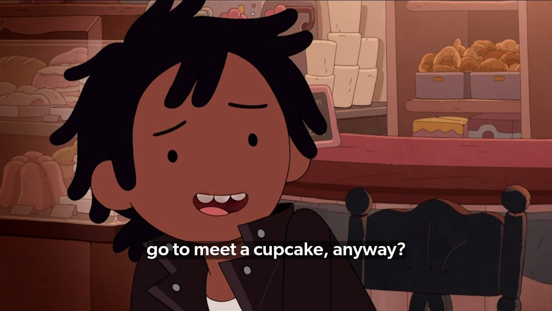 jamjoob's tweet image. FIONNA + CAKE SPOILERS
.
.
.
I'm not saying Marcy might've met PB when she was planning the candy kingdom &amp;amp; encouraged her to do it... But also