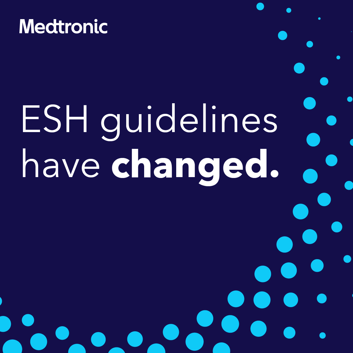 📢 Welcome to the turning point in hypertension care: European Society of Hypertension guidelines now recommend renal denervation for treating hypertension.

Download the summary here 👉 bit.ly/3LrXzDV