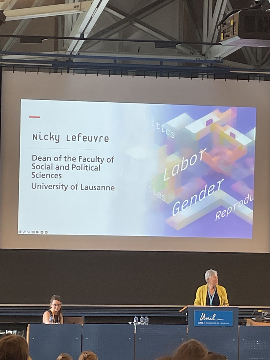 Swiss Association for Gender Studies (SGGF/SSEG) tweet media