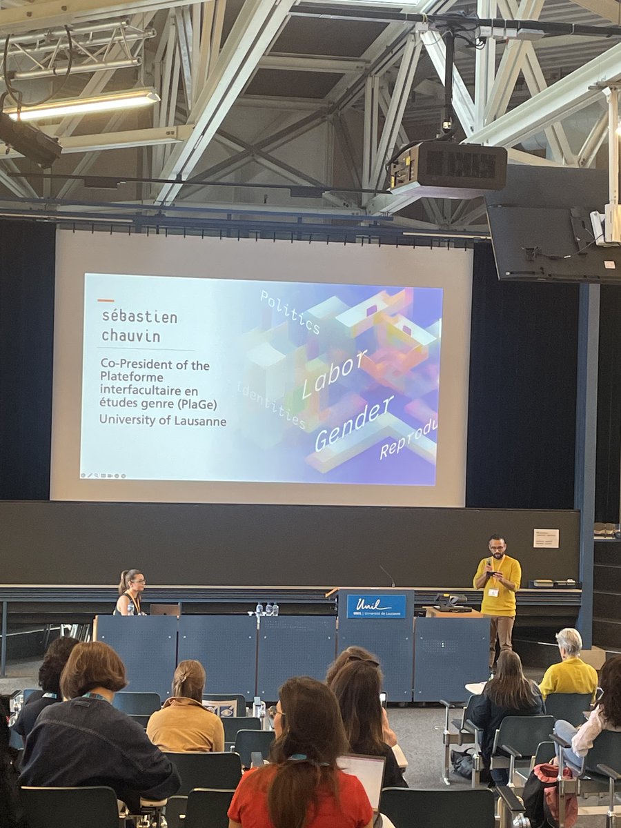 Swiss Association for Gender Studies (SGGF/SSEG) tweet media