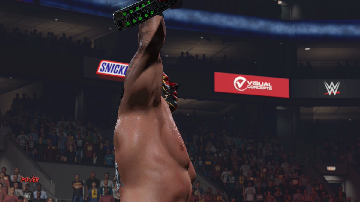 OfTcw's tweet photo. AJ Rocker Has Become the New TCW Television Champion

The TV Championship Has Changed Hands Every Episode the Last 5 Times https://t.co/wpZg4a0Ugt
