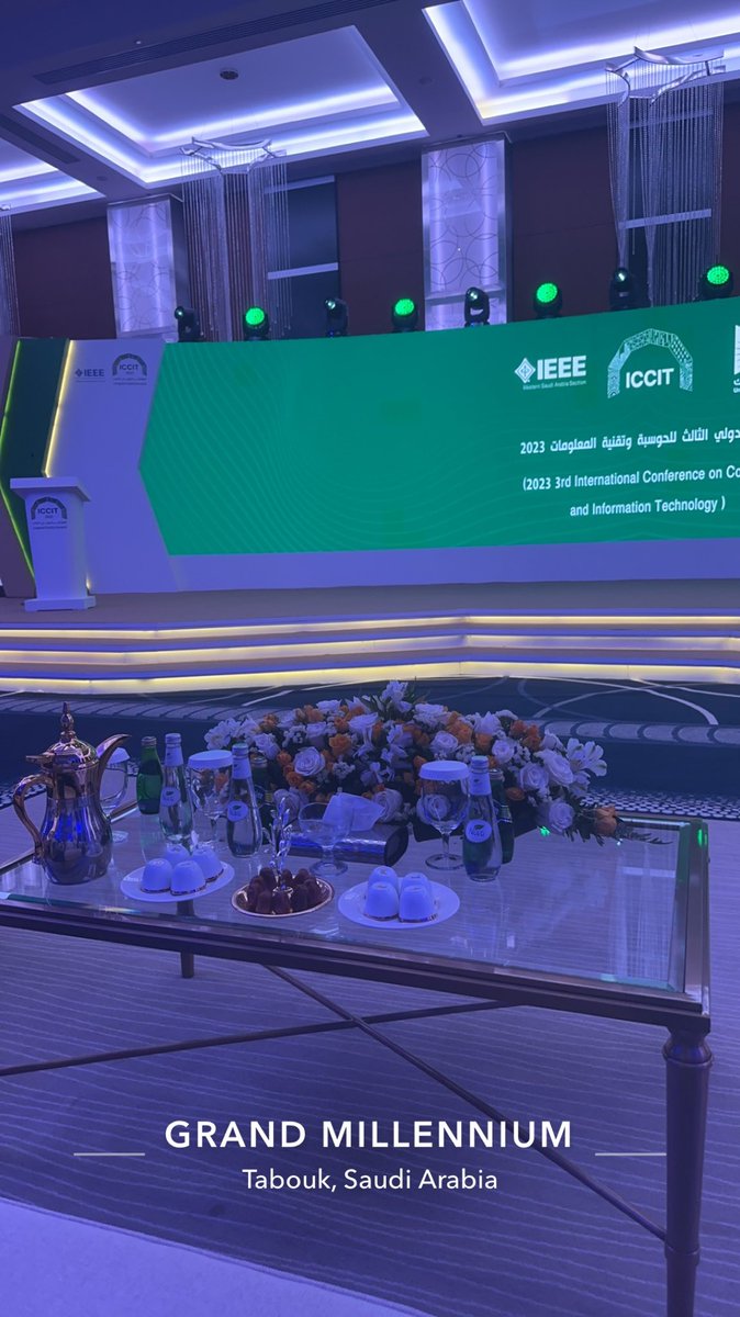 goheah33's tweet image. شكراً جامعة تبوك…

 #ICCIT
 #University_of_Tabuk